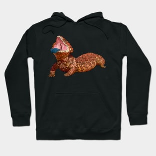 shingleback blue tongue skink Hoodie